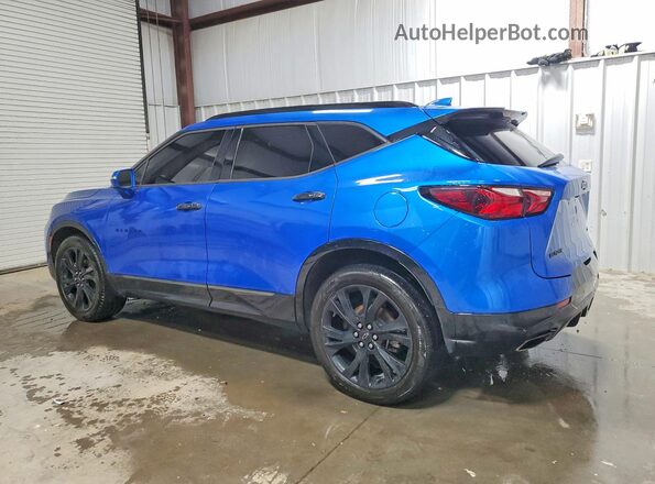 3GNKBERS0LS576311 2020 CHEVROLET BLAZER Blue Հետևի ձախ