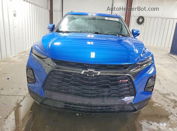 3GNKBERS0LS576311 2020 CHEVROLET BLAZER Blue Դիմացի տեսք