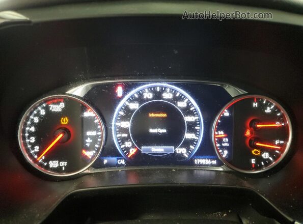 3GNKBERS0LS576311 2020 CHEVROLET BLAZER Blue 