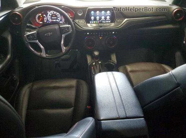3GNKBERS0LS576311 2020 CHEVROLET BLAZER Blue Առջևի վահանակի տեսք