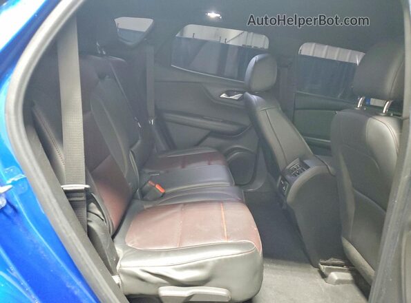 3GNKBERS0LS576311 2020 CHEVROLET BLAZER Blue Սալոնի հետևի տեսք