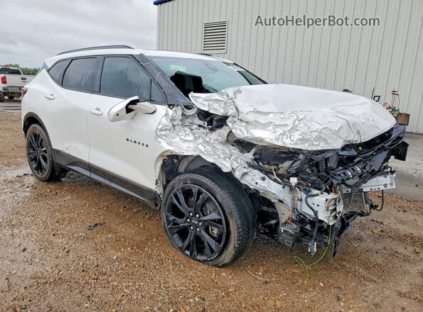 3GNKBERS0LS721881 2020 CHEVROLET BLAZER White 