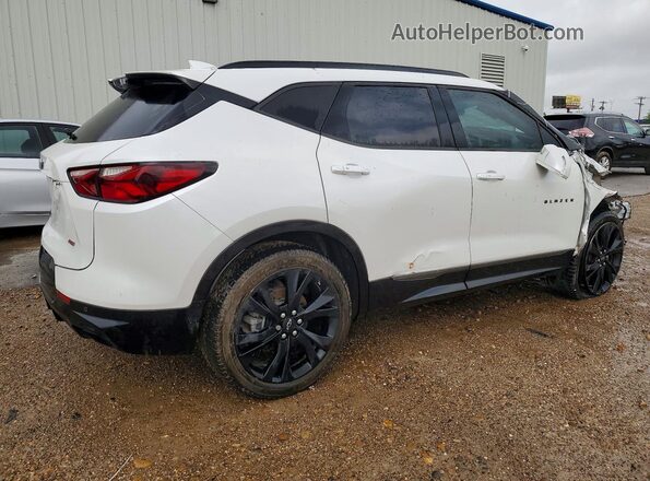 3GNKBERS0LS721881 2020 CHEVROLET BLAZER White 