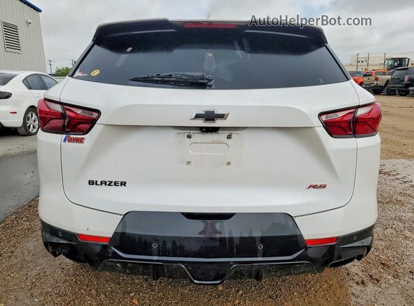 3GNKBERS0LS721881 2020 CHEVROLET BLAZER White 