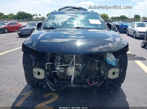 3GNKBERS0PS222486 2023 CHEVROLET BLAZER Black Front view