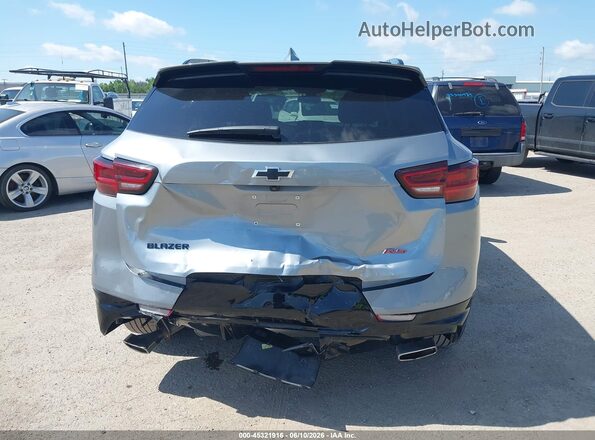 3GNKBERS0SS244206 2025 CHEVROLET BLAZER Gray 