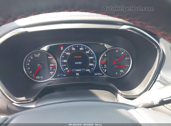 3GNKBERS0SS244206 2025 CHEVROLET BLAZER Gray Հետևի նստատեղերի տեսք