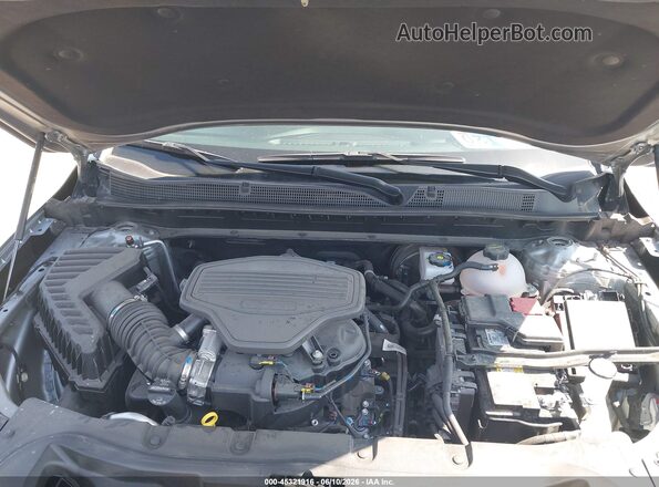 3GNKBERS0SS244206 2025 CHEVROLET BLAZER Gray Հետևի տեսք
