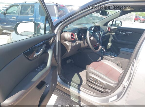 3GNKBERS0SS244206 2025 CHEVROLET BLAZER Gray Սալոնի 360 աստիճան տեսք