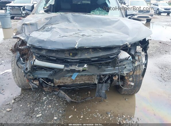 3GNKBERS1MS512103 2021 CHEVROLET BLAZER Gray Widok zestawu wskaźników