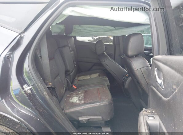 3GNKBERS1MS512103 2021 CHEVROLET BLAZER Gray Widok naklejki z numerem VIN