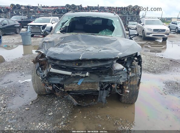 3GNKBERS1MS512103 2021 CHEVROLET BLAZER Gray Widok z przodu
