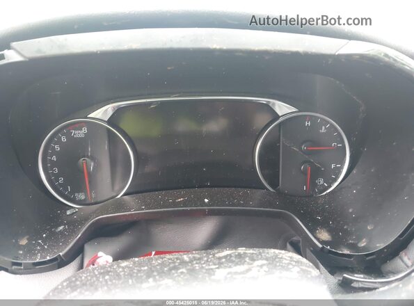 3GNKBERS1MS512103 2021 CHEVROLET BLAZER Gray Widok tylnych siedzeń