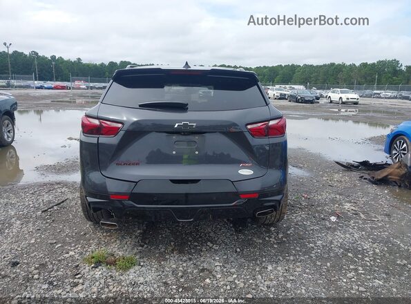 3GNKBERS1MS512103 2021 CHEVROLET BLAZER Gray 