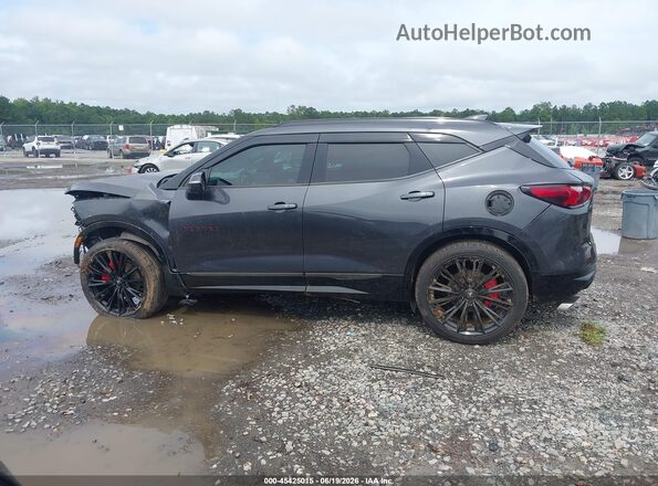 3GNKBERS1MS512103 2021 CHEVROLET BLAZER Gray Widok wnętrza 360 stopni