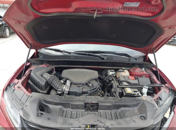 3GNKBERS1SS107792 2025 CHEVROLET BLAZER Red Vista trasera