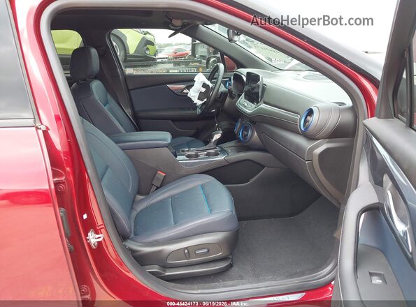 3GNKBERS1SS107792 2025 CHEVROLET BLAZER Red Vista interior delantera