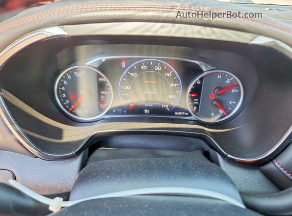 3GNKBERS2LS646956 2020 CHEVROLET BLAZER Black 