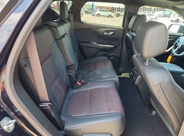 3GNKBERS2LS646956 2020 CHEVROLET BLAZER Black 