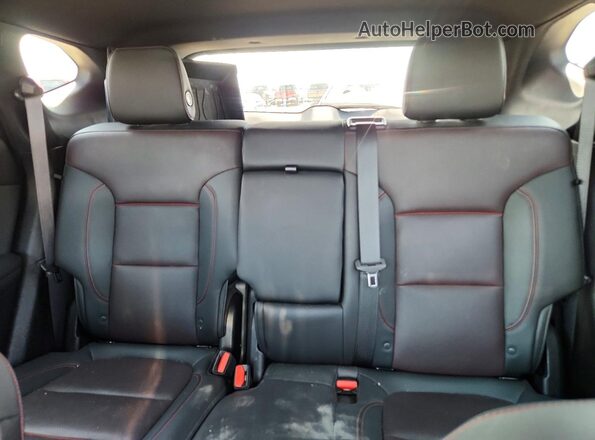 3GNKBERS2LS646956 2020 CHEVROLET BLAZER Black 