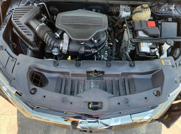 3GNKBERS2LS646956 2020 CHEVROLET BLAZER Black 