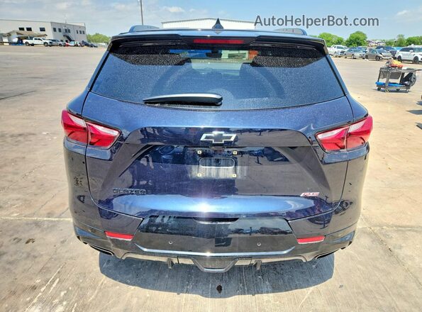 3GNKBERS2LS646956 2020 CHEVROLET BLAZER Black 