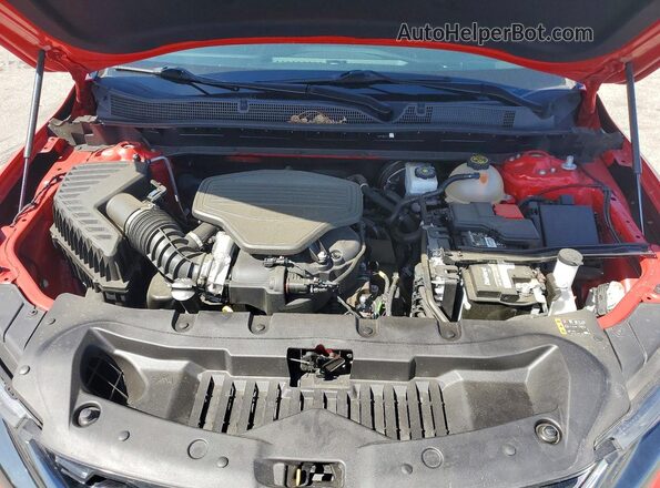 3GNKBERS2MS580071 2021 CHEVROLET BLAZER Red Շարժիչի բաժամունքի տեսք