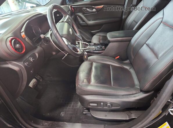 3GNKBERS2MS586596 2021 CHEVROLET BLAZER Black Սալոնի դիմացի տեսք