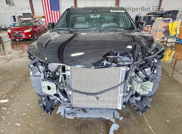 3GNKBERS2MS586596 2021 CHEVROLET BLAZER Black Դիմացի տեսք
