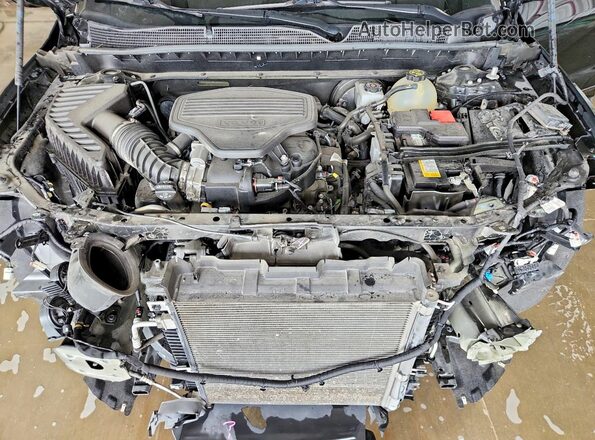 3GNKBERS2MS586596 2021 CHEVROLET BLAZER Black Սալոնի հետևի տեսք