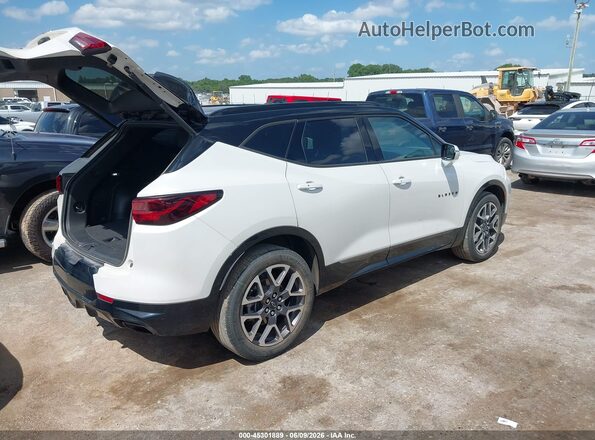 3GNKBERS2PS176661 2023 CHEVROLET BLAZER White Задня права чверть