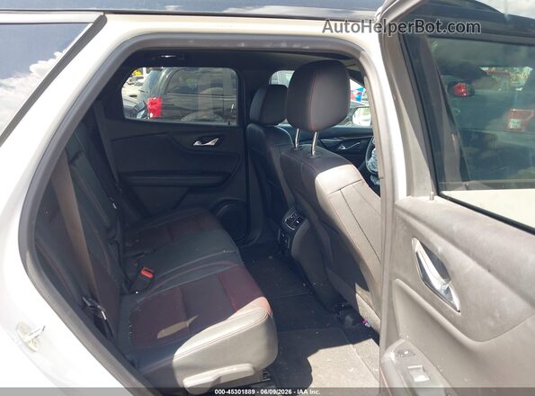 3GNKBERS2PS176661 2023 CHEVROLET BLAZER White Вид наклейки з VIN-кодом