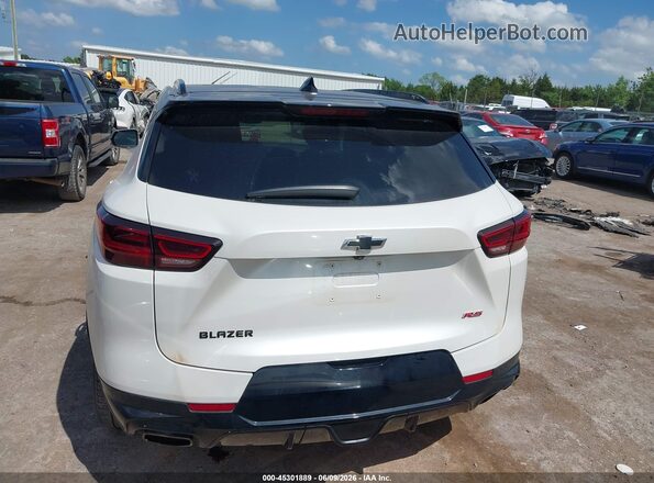 3GNKBERS2PS176661 2023 CHEVROLET BLAZER White 