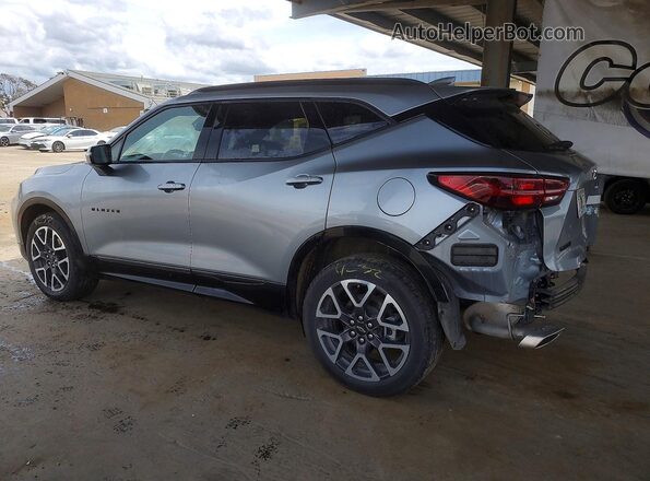 3GNKBERS2SS203995 2025 CHEVROLET BLAZER Gray 