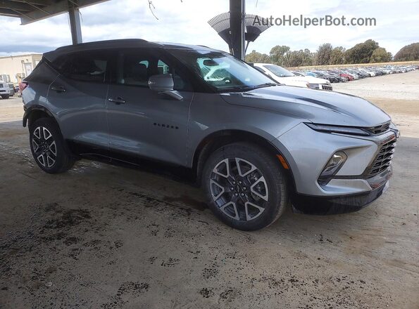 3GNKBERS2SS203995 2025 CHEVROLET BLAZER Gray 