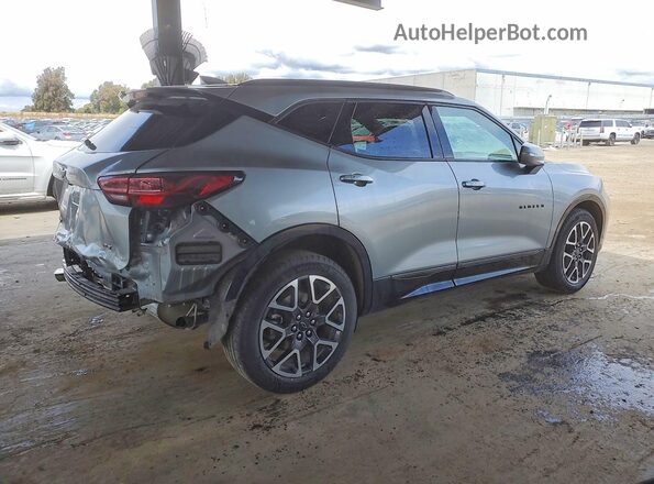 3GNKBERS2SS203995 2025 CHEVROLET BLAZER Gray 