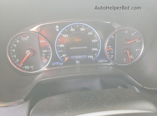 3GNKBERS2SS203995 2025 CHEVROLET BLAZER Gray 