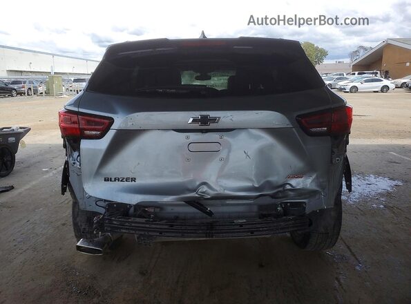 3GNKBERS2SS203995 2025 CHEVROLET BLAZER Gray 