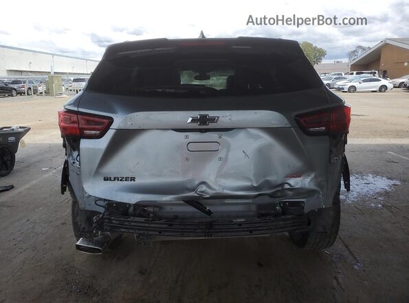 3GNKBERS2SS203995 2025 CHEVROLET BLAZER Gray 