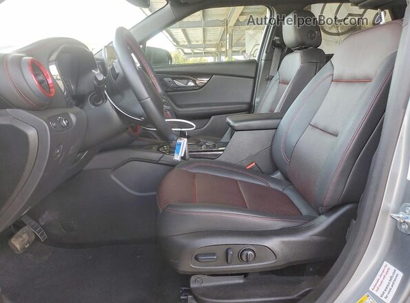 3GNKBERS2SS203995 2025 CHEVROLET BLAZER Gray 