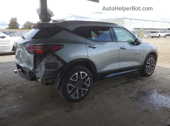 3GNKBERS2SS203995 2025 CHEVROLET BLAZER Gray 