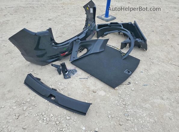 3GNKBERS3MS537407 2021 CHEVROLET BLAZER Black Widok komory silnika