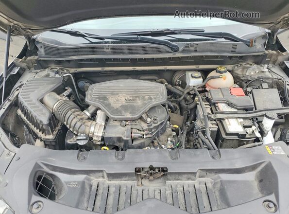 3GNKBERS3MS537407 2021 CHEVROLET BLAZER Black Widok wnętrza z tyłu