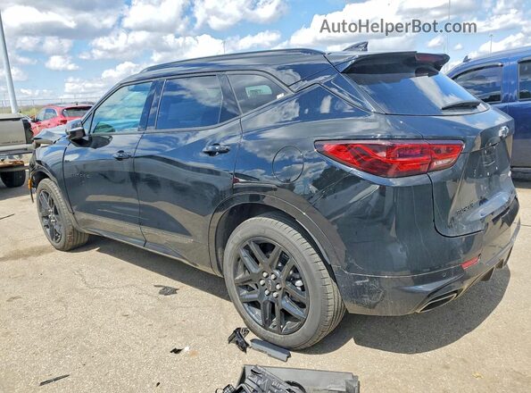 3GNKBERS3SS128370 2025 CHEVROLET BLAZER Черный Задняя левая четверть