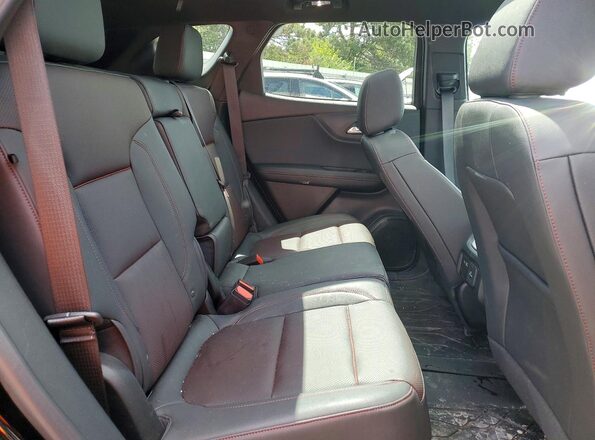 3GNKBERS3SS128370 2025 CHEVROLET BLAZER Черный Вид задней части салона