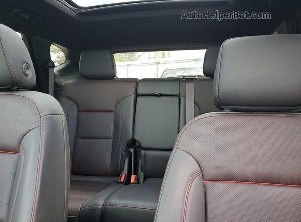 3GNKBERS3SS128370 2025 CHEVROLET BLAZER Черный Вид задних сидений