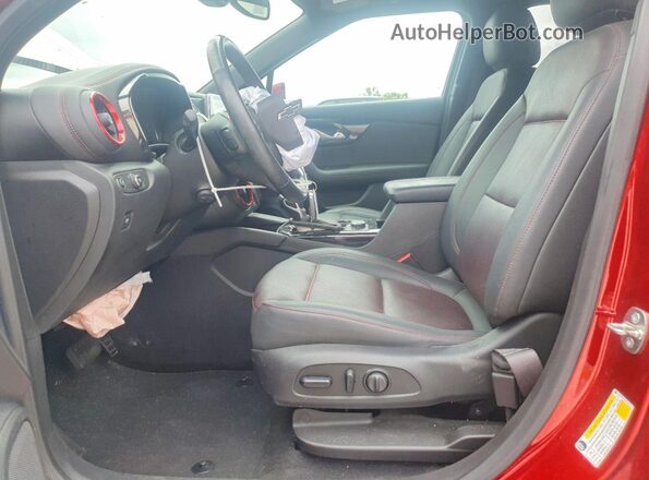 3GNKBERS4MS532913 2021 CHEVROLET BLAZER Red 