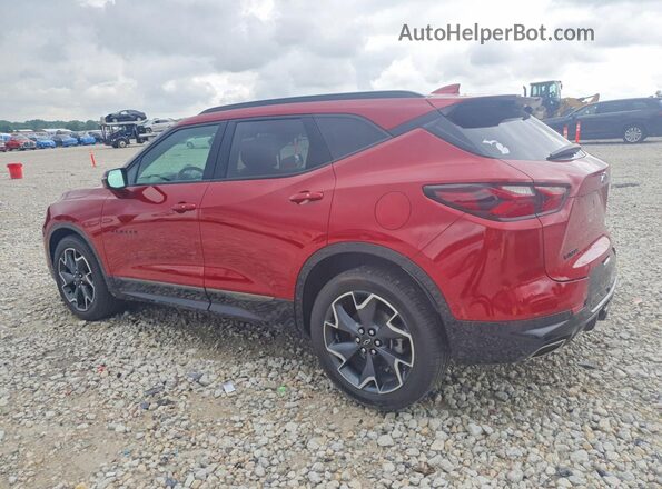 3GNKBERS4MS532913 2021 CHEVROLET BLAZER Red 