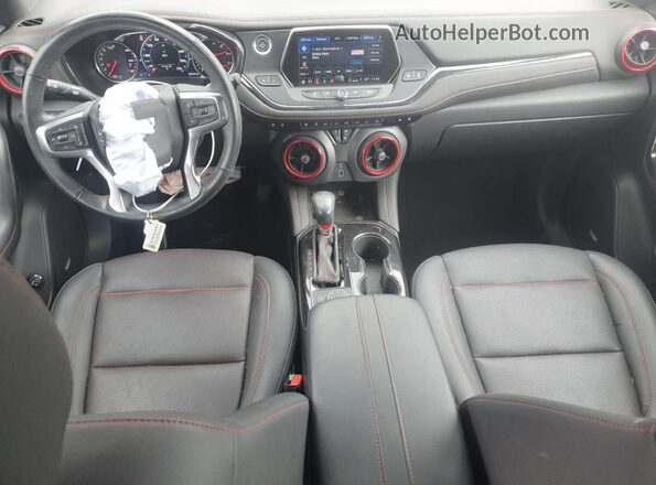 3GNKBERS4MS532913 2021 CHEVROLET BLAZER Red 
