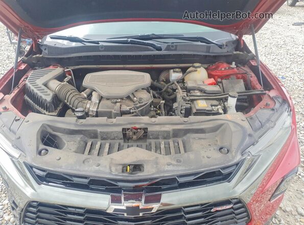 3GNKBERS4MS532913 2021 CHEVROLET BLAZER Red 